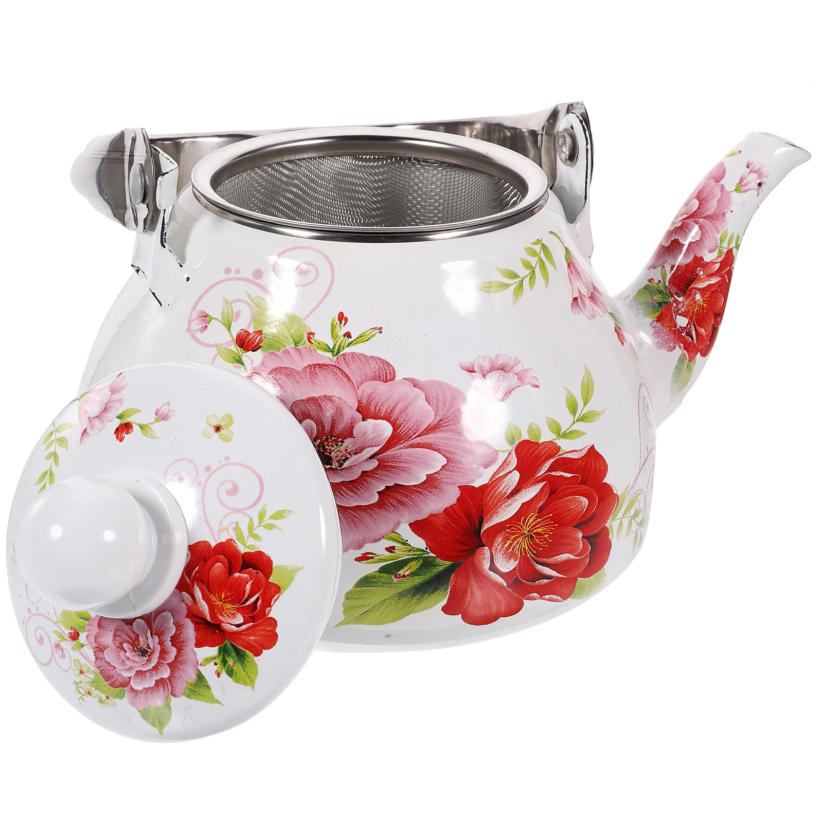 Tea Pitcher Enamel Pot Water Pour over Coffee Camping for Stove Top Vintage Teapot Kettles Decorative
Tea Pitcher Enamel Pot Water Pour over Coffee Camping for Stove Top Vintage Teapot Kettles Decorative