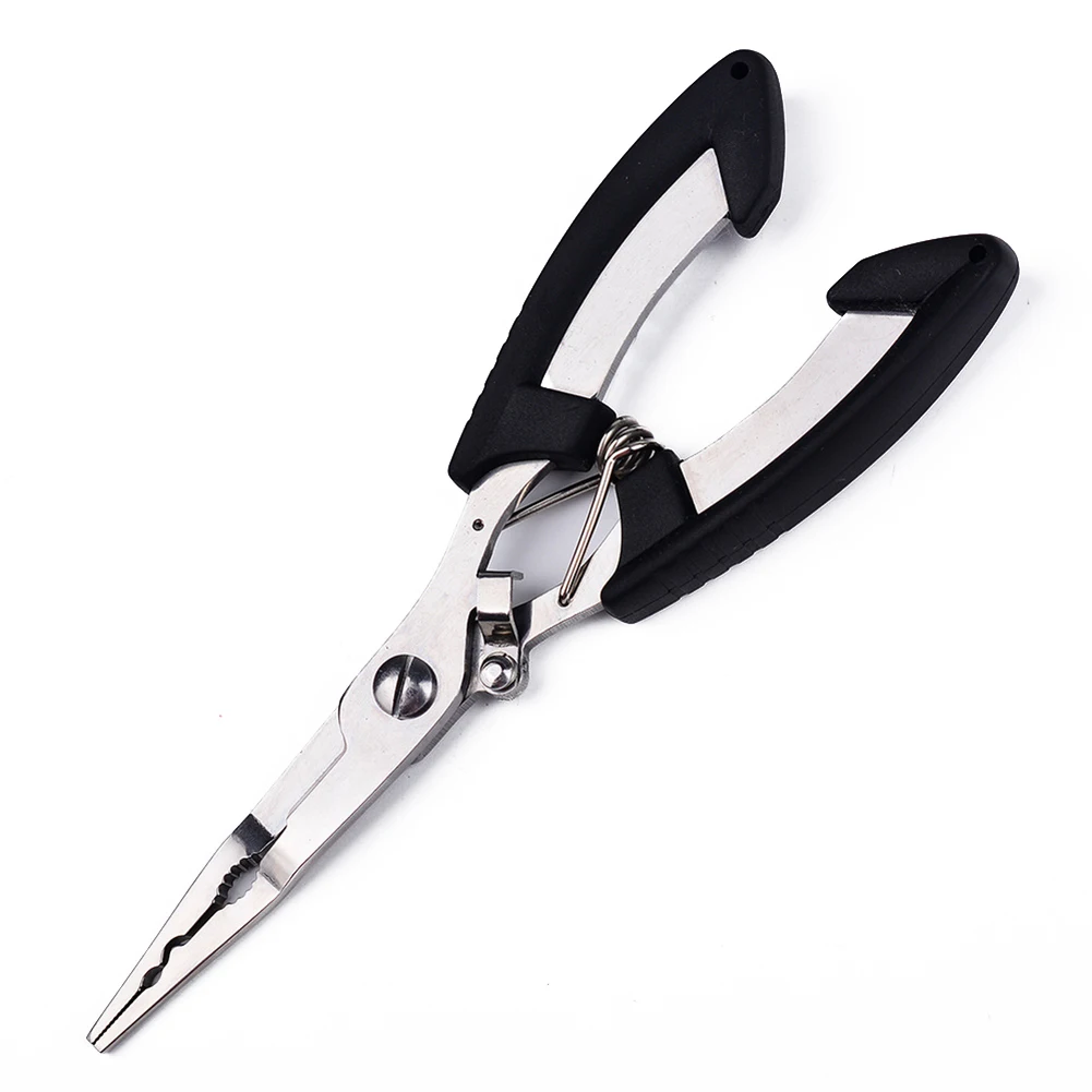 Durable Stainless Steel Fishing Pliers Hook Remover Luya Fishing Line Scissors Tools Excellent Rust Resistance
Durable Stainless Steel Fishing Pliers Hook Remover Luya Fishing Line Scissors Tools Excellent Rust Resistance
