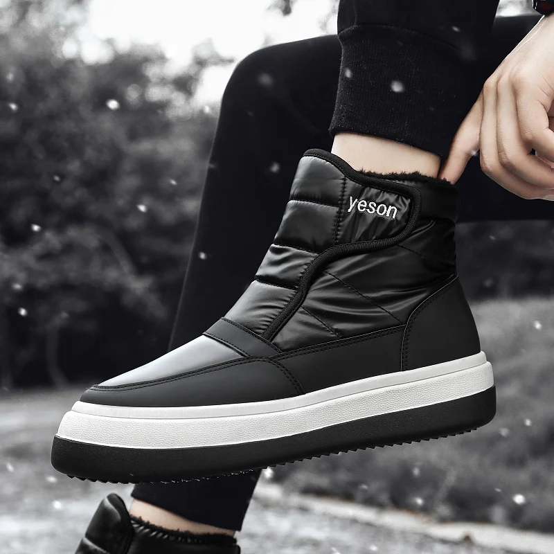 Winter Mens Walking Camping Shoes Luxuxy Super Warm Plush Outdoor Snow Shoes for Men Comfortable Casual Sneaker Skateboard Shoes
Winter Mens Walking Camping Shoes Luxuxy Super Warm Plush Outdoor Snow Shoes for Men Comfortable Casual Sneaker Skateboard Shoes