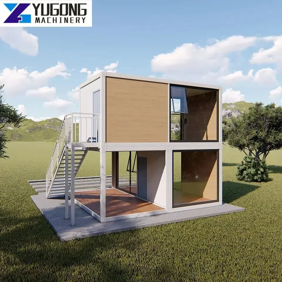Luxury Tiny Wooden Prefab House Contain Living Two Storey Container Prefabricated Home Buildings Cabins Apartment in China
Luxury Tiny Wooden Prefab House Contain Living Two Storey Container Prefabricated Home Buildings Cabins Apartment in China