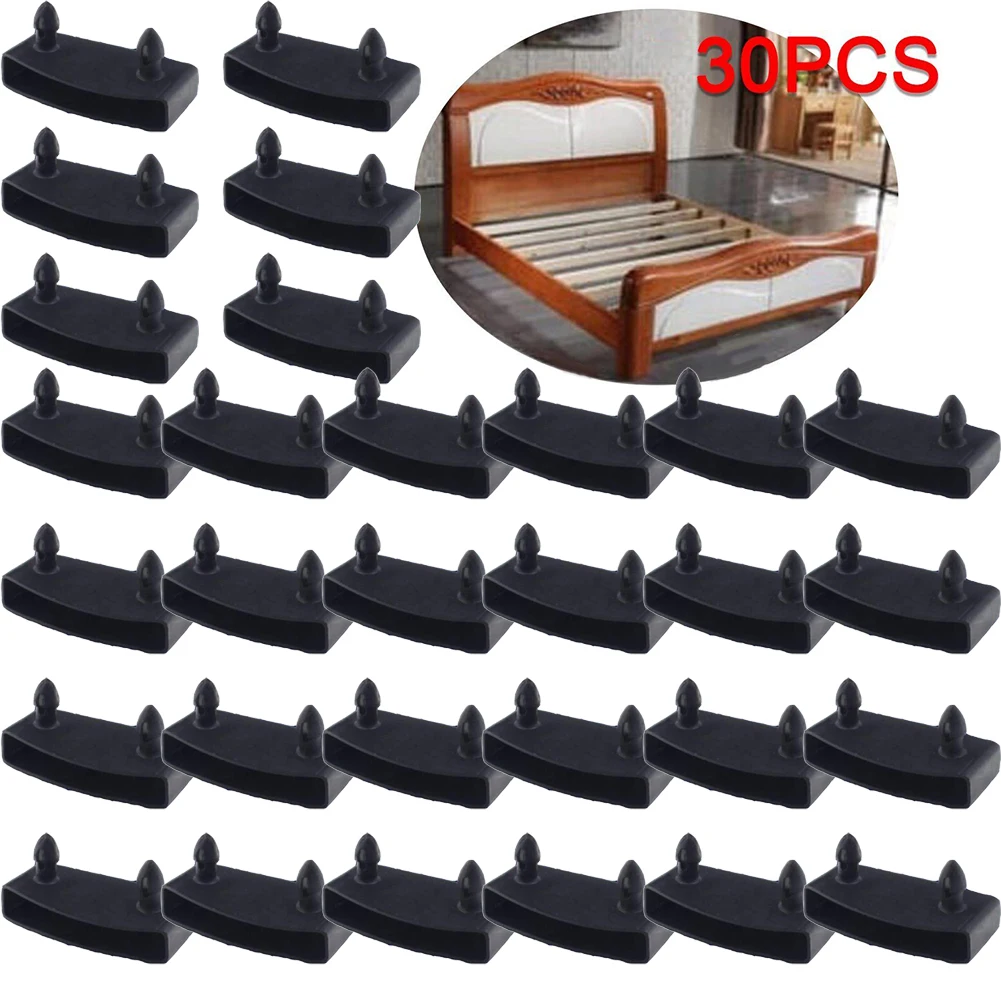 10pcs Bed Slat Plastic Holders Cap Fixings Centre Ends Middle Replacement Hardware Home Improvement Decoration Accessories
10pcs Bed Slat Plastic Holders Cap Fixings Centre Ends Middle Replacement Hardware Home Improvement Decoration Accessories