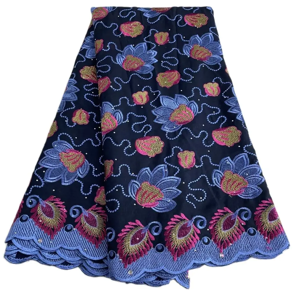 Swiss Voile Lace for Women Dress, African Lace Fabric, Nigerian Embroidery, Cotton, High Quality, 5 Yards
Swiss Voile Lace for Women Dress, African Lace Fabric, Nigerian Embroidery, Cotton, High Quality, 5 Yards