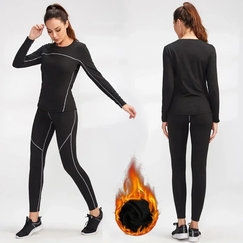 Winter Lingerie Velvet Clothes Women Warm Underwear Johns Long Suit Thermal Sets Thermo For Sexy Intimate Ladies Elastic
Winter Lingerie Velvet Clothes Women Warm Underwear Johns Long Suit Thermal Sets Thermo For Sexy Intimate Ladies Elastic