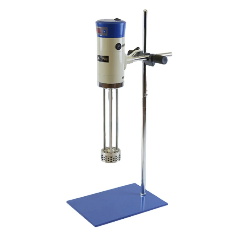 Small Laboratory Digital Display High-Speed Shearing Dispersing Homogenizer For Food Beverage Pharmaceuticals
Small Laboratory Digital Display High-Speed Shearing Dispersing Homogenizer For Food Beverage Pharmaceuticals