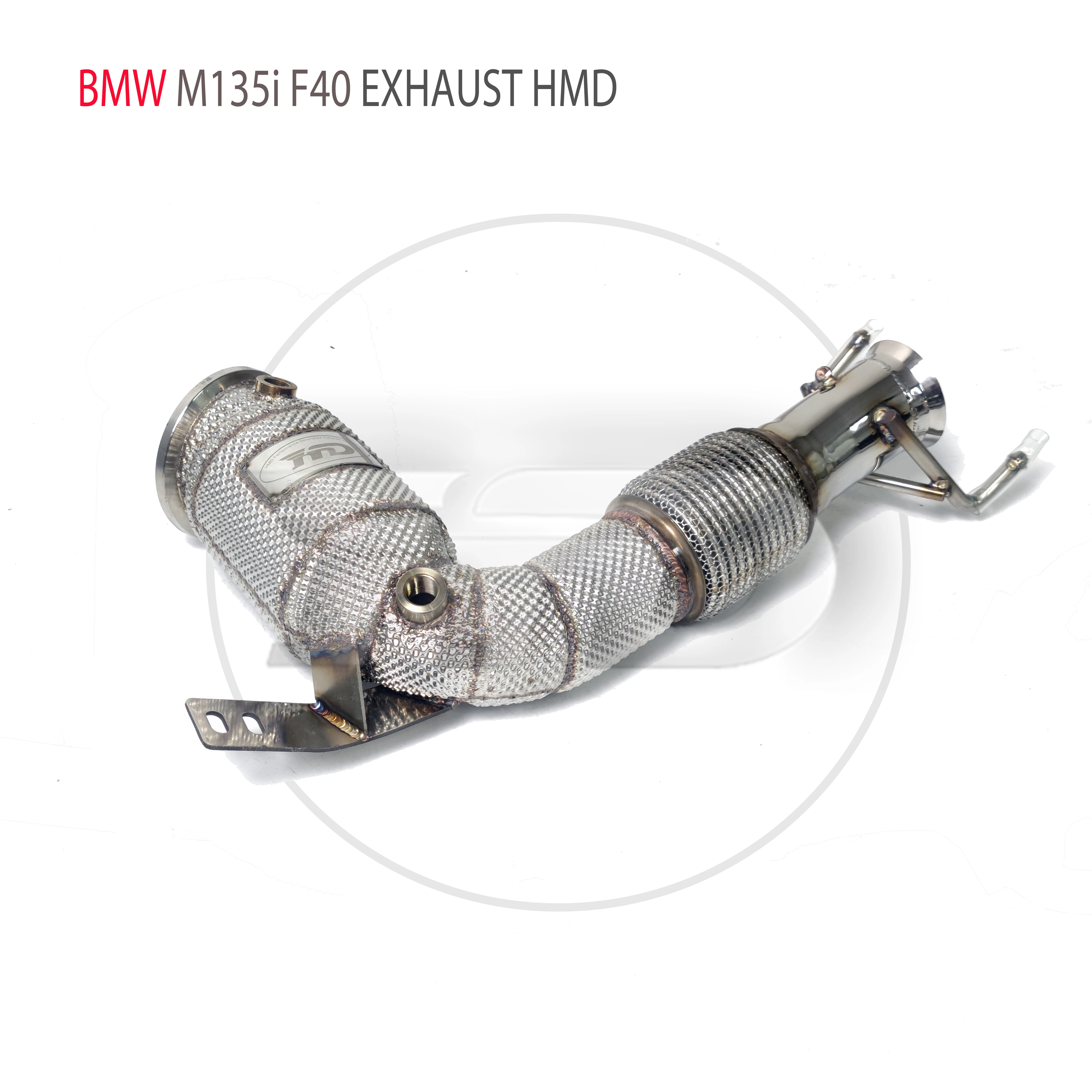 HMD Exhaust System High Flow Performance Downpipe for BMW M135i F40 Car Accessories With Catalytic Header
HMD Exhaust System High Flow Performance Downpipe for BMW M135i F40 Car Accessories With Catalytic Header