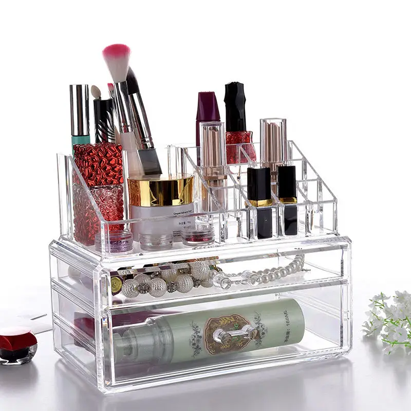Drawer Type Transparent Cosmetic Storage Box Household Desktop Small Articles Vanity Table Storage Acrylic Shelf
Drawer Type Transparent Cosmetic Storage Box Household Desktop Small Articles Vanity Table Storage Acrylic Shelf