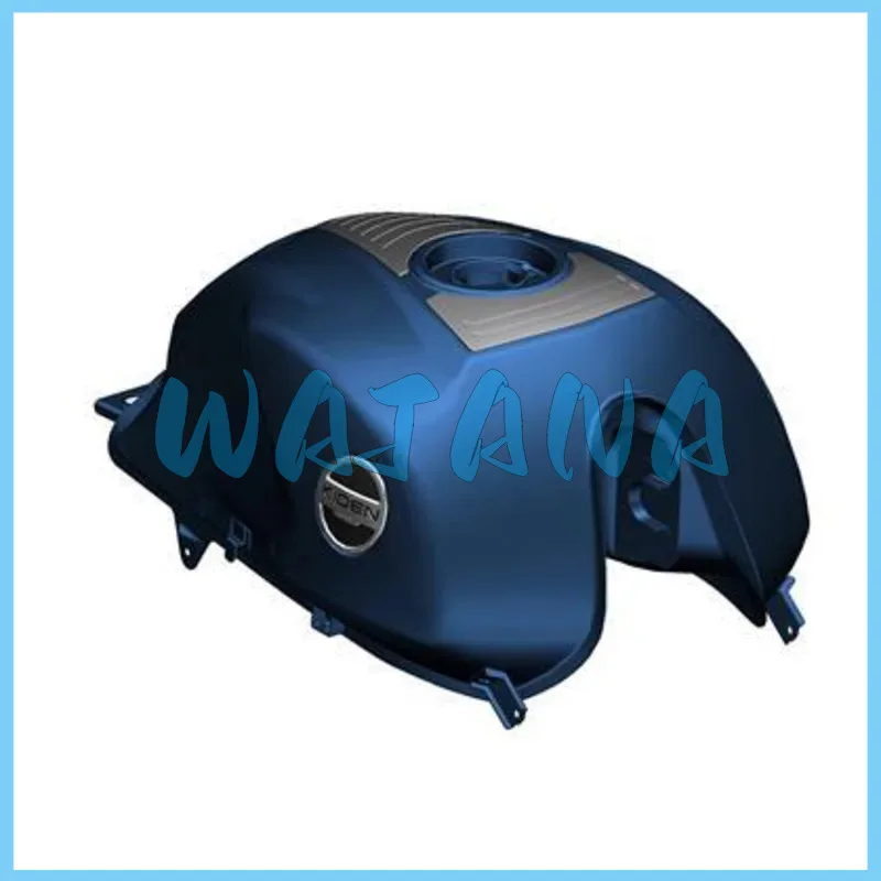 

Kd150－g1 Frosted Ancient Blue Fuel Tank (china Iv/kiden Round Mark/dark Gray Matte Decal) 4031200-155063 For Kiden Original Part