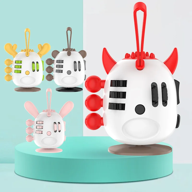 New Cartoon Fidget Toys Cube Stress Relief Silicone Buckle Kawaii Key Bag Pendant for Children Adults Press Button Turn Pinch
New Cartoon Fidget Toys Cube Stress Relief Silicone Buckle Kawaii Key Bag Pendant for Children Adults Press Button Turn Pinch