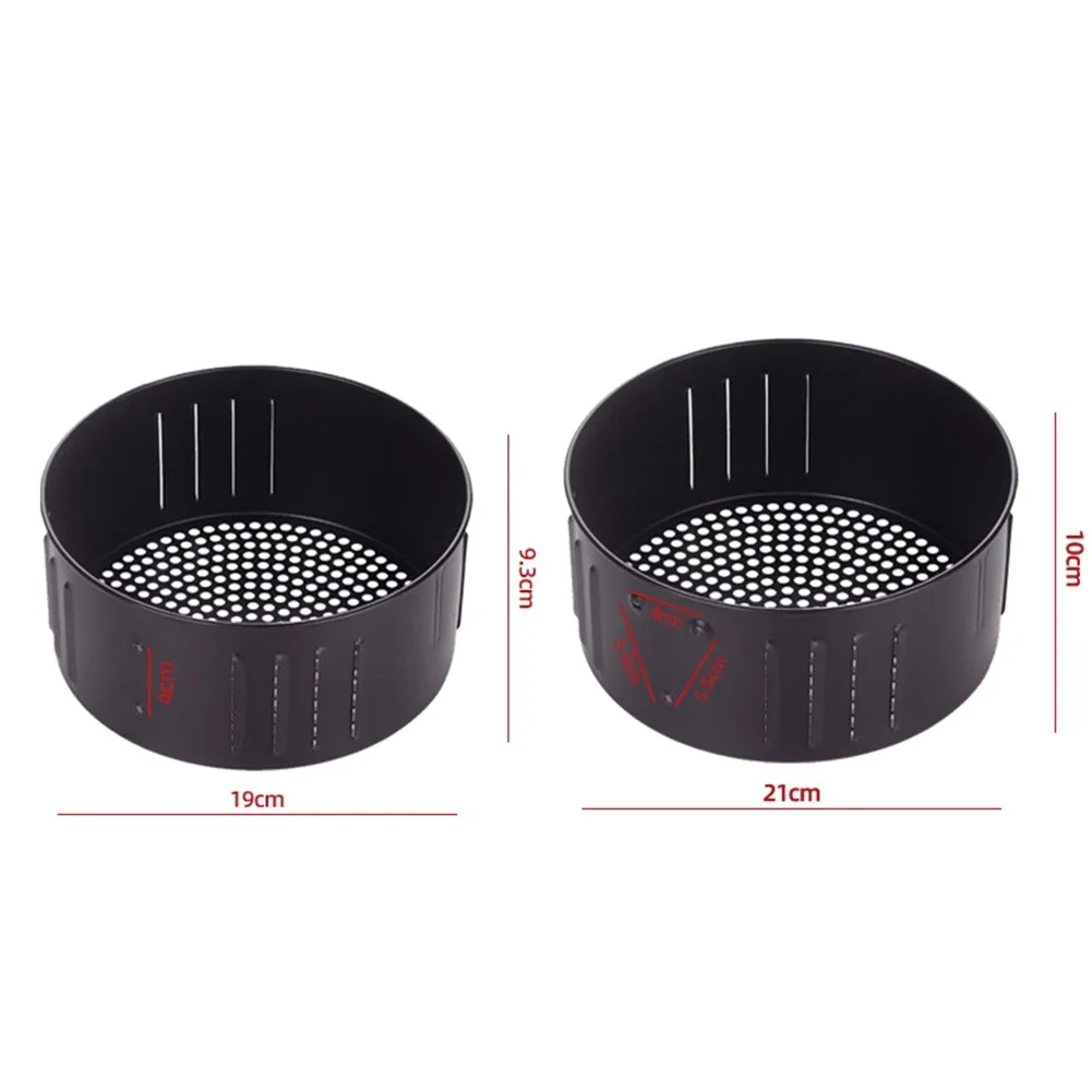 Strong Wear-resistant High Quality Air Fryer Basket Tool 1 Pcs Air Fryer Basket Baking Tray Cast Iron Kitchenware
Strong Wear-resistant High Quality Air Fryer Basket Tool 1 Pcs Air Fryer Basket Baking Tray Cast Iron Kitchenware