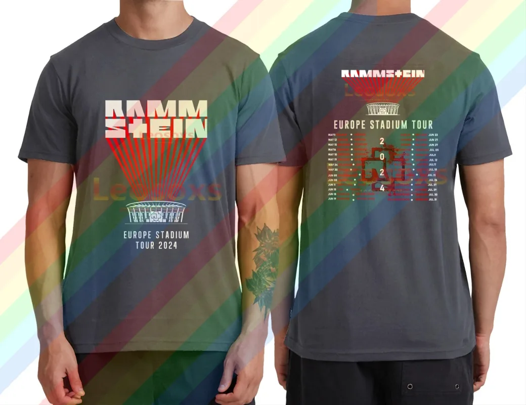 New fashion trend print Rammstoin men's T-shirt Rosenrot unique rock cotton ladies gift short sleeve
New fashion trend print Rammstoin men's T-shirt Rosenrot unique rock cotton ladies gift short sleeve