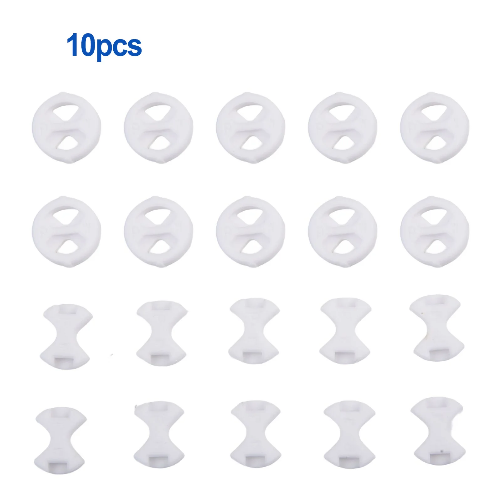 10pcs Brass Earthenware Valve Core White Earthenware Threaded Faucet Accessories For Most Faucets Bathroom Parts
10pcs Brass Earthenware Valve Core White Earthenware Threaded Faucet Accessories For Most Faucets Bathroom Parts