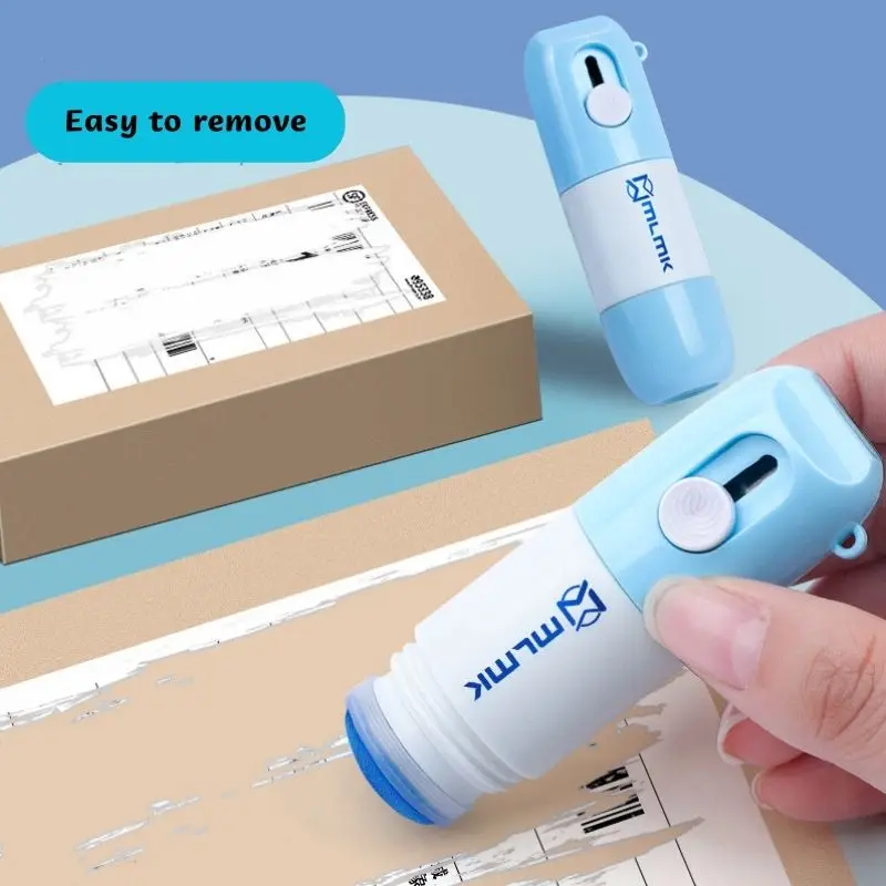 Thermal Paper Correction Fluid with Knife Parcel Box Opener Home Office Anti Peep Identity Information Privacy Protector Eraser
Thermal Paper Correction Fluid with Knife Parcel Box Opener Home Office Anti Peep Identity Information Privacy Protector Eraser
