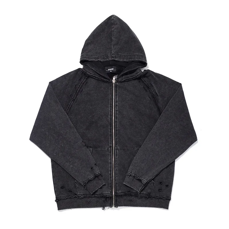 Men's 2023 High Street Anti-Wear Zipper Jacket Spring New Dark Tide Brand Heavy Washing Old Zip Casual Loose Hoodie Sweater
Men's 2023 High Street Anti-Wear Zipper Jacket Spring New Dark Tide Brand Heavy Washing Old Zip Casual Loose Hoodie Sweater