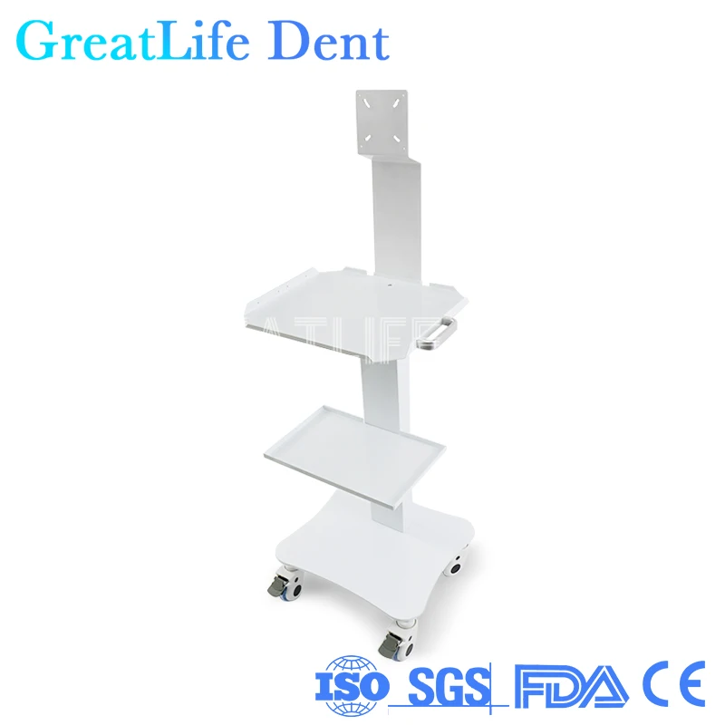 GreatLife Dent Dental Clinic Intraoral Camera Trolley Built-In Socket Medical Cart Clinic Cabinet Mobile Dental Storage Trolley
GreatLife Dent Dental Clinic Intraoral Camera Trolley Built-In Socket Medical Cart Clinic Cabinet Mobile Dental Storage Trolley