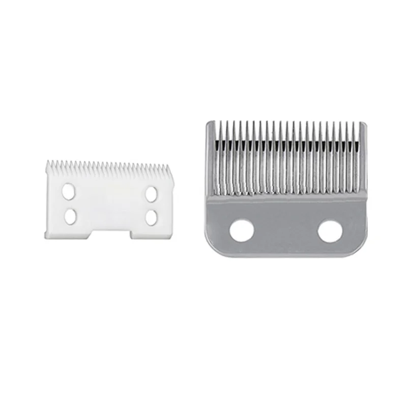 Groove Tooth Unique Design Pro 2 Holes Hair Trimmer Replacement Blades Set For WAHL8504 Wahl Hair Clipper Blades Accessories
Groove Tooth Unique Design Pro 2 Holes Hair Trimmer Replacement Blades Set For WAHL8504 Wahl Hair Clipper Blades Accessories