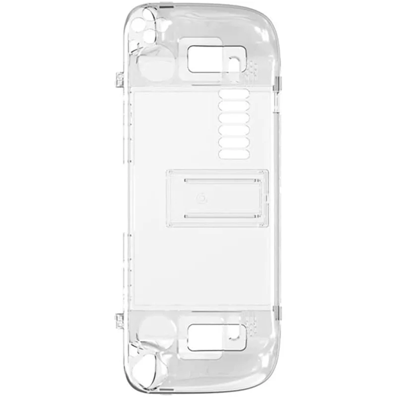 Protective Case for Steam Deck, Crystal Clear Hard Full Cover with Bracket, Shock Proof Scratch Resistant, Cover Protector
Protective Case for Steam Deck, Crystal Clear Hard Full Cover with Bracket, Shock Proof Scratch Resistant, Cover Protector
