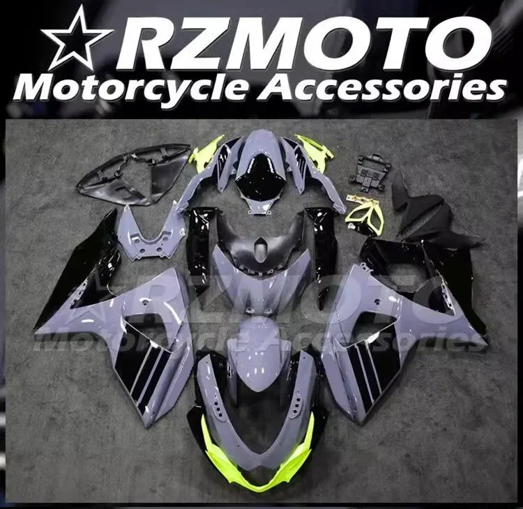 4Gifts New ABS Fairings Kit Fit for SUZUKI 1000 K9 2009 2010 2011 2012 2013 2014 2015 2016 L3 L4 Bodywork Set Gray
4Gifts New ABS Fairings Kit Fit for SUZUKI 1000 K9 2009 2010 2011 2012 2013 2014 2015 2016 L3 L4 Bodywork Set Gray