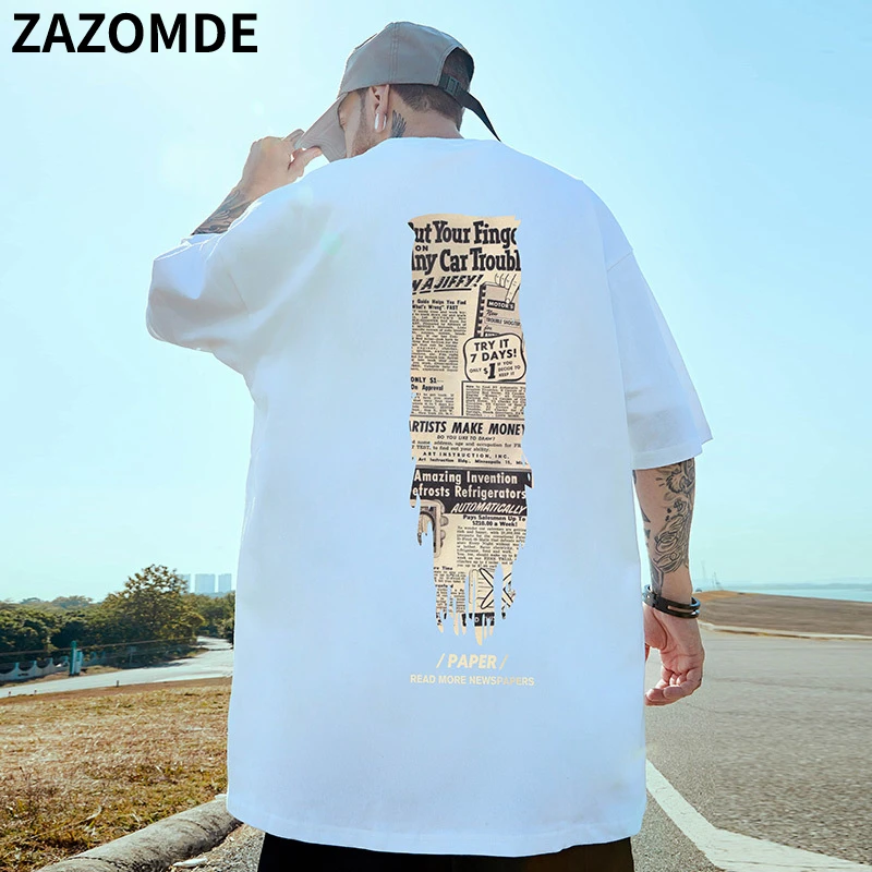 2023 Hip Hop T Shirt Men Cartoon Tshirt Oversized T-Shirts Harajuku Streetwear Summer Short Sleeve Tops Tees
2023 Hip Hop T Shirt Men Cartoon Tshirt Oversized T-Shirts Harajuku Streetwear Summer Short Sleeve Tops Tees