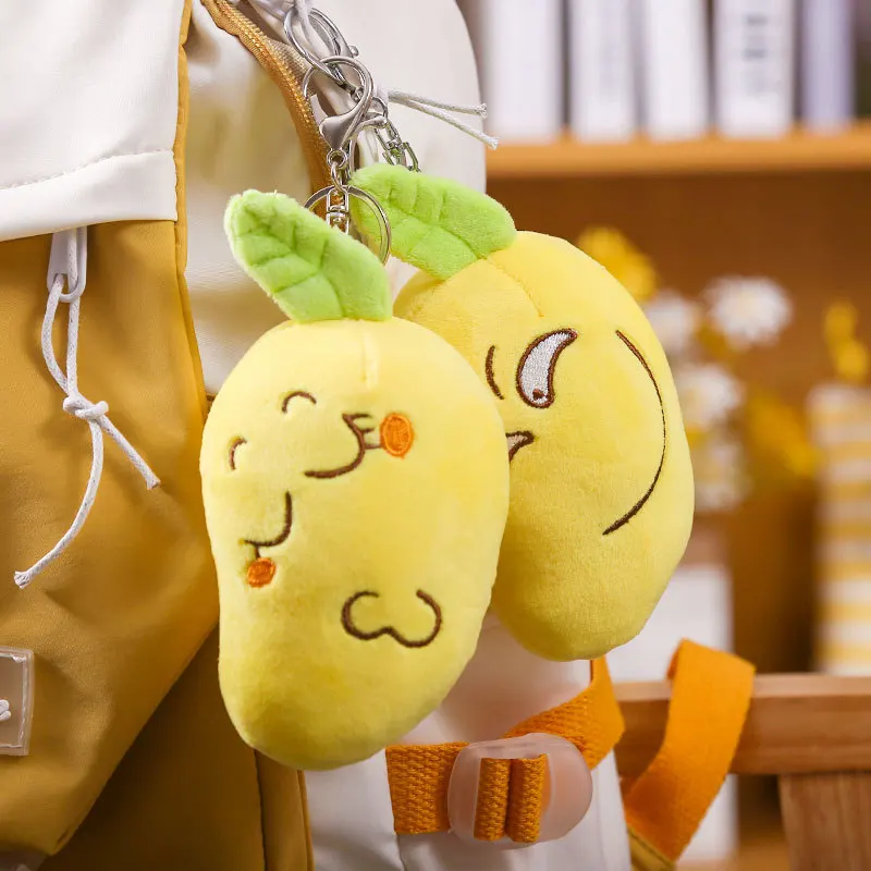 Cartoon Kawaii Plush Mango Small Pendant Plush Toys Simulation Fruit Doll Plush Toys Fashion Backpack Charm Kids Birthday Gift
Cartoon Kawaii Plush Mango Small Pendant Plush Toys Simulation Fruit Doll Plush Toys Fashion Backpack Charm Kids Birthday Gift