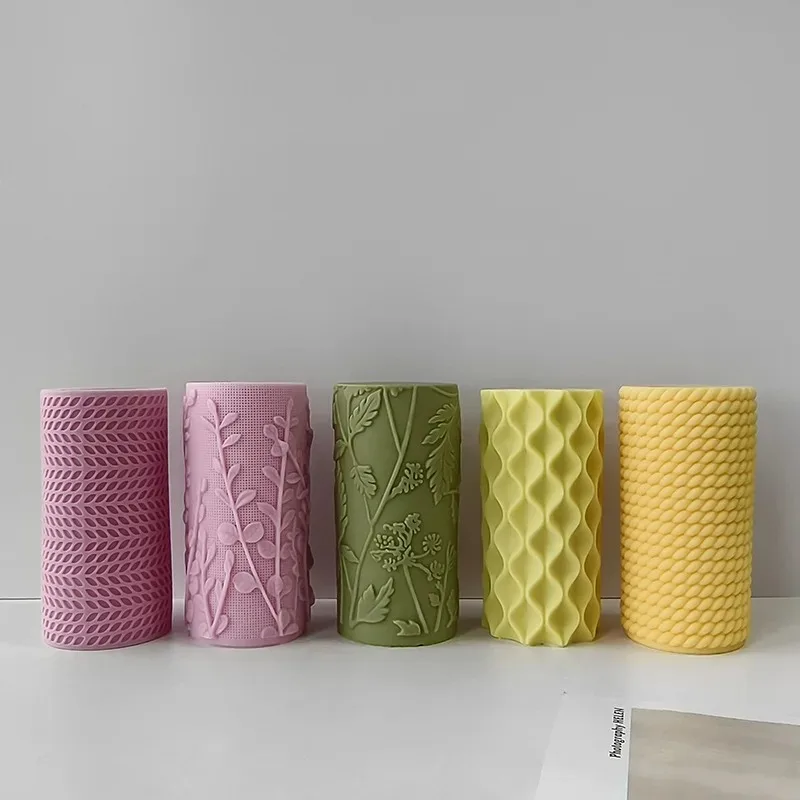 Силиконовые формы в виде цилиндрической свечи, геометрический столб, свеча, гипс, геометрическое тиснение, колонны, растения, листья, орнамент, форма
Силиконовые формы в виде цилиндрической свечи, геометрический столб, свеча, гипс, геометрическое тиснение, колонны, растения, листья, орнамент, форма