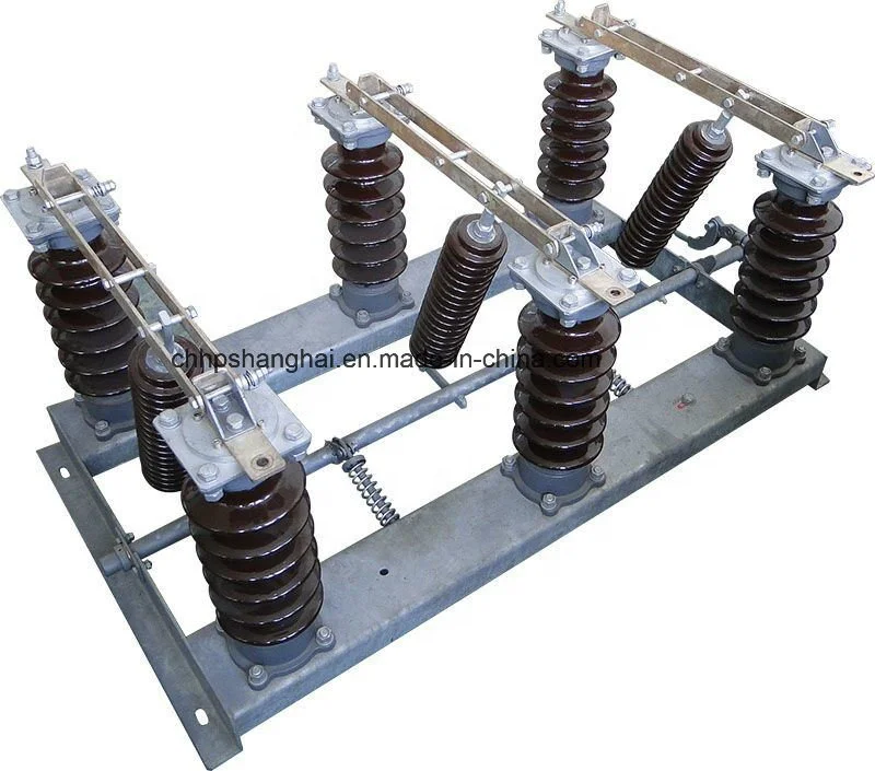 

Disconnect Switch Disonnector Load Breaker Fuse Combination Isolator Disconnector High Voltage & Medium Voltage Outdoor 24 CHHP