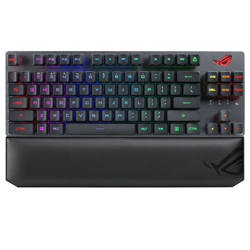

ROG Strix Scope RX TKL Wireless Deluxe Gaming Keyboard for FPS Gamers, PBT Keycaps for Mechanical Keyboard