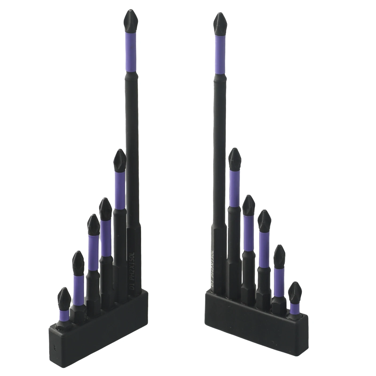 6PCS Anti Slip And Resistant Screwdriver PH2 Magnetic Batch Head Cross Screwdriver Drill Bit Screw 25-150mm
6PCS Anti Slip And Resistant Screwdriver PH2 Magnetic Batch Head Cross Screwdriver Drill Bit Screw 25-150mm
