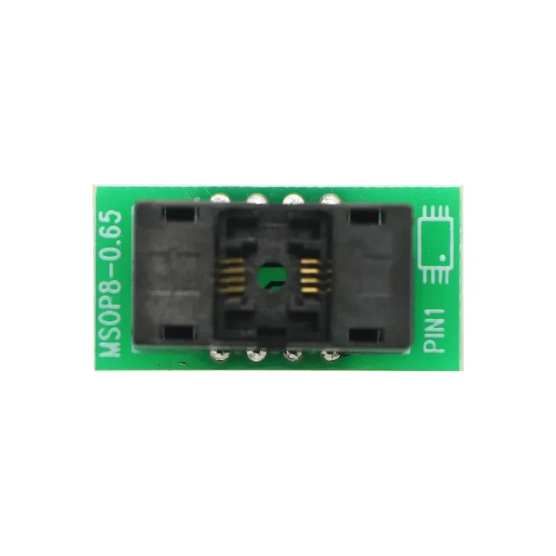 

MSOP8 to DIP8 MCU Test IC socket Programmer adapter Socket NEW