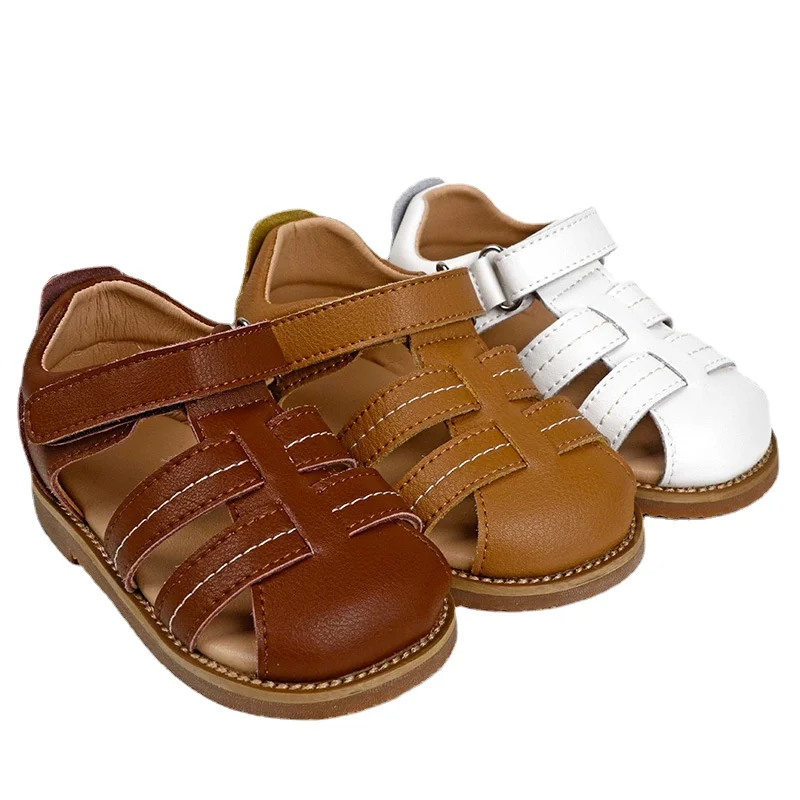 Summer New Children Fashion Sandals for Girls Toes Wrapped Simple Baby Boys Walker Shoes Breathable Kids Beach Shoes
Summer New Children Fashion Sandals for Girls Toes Wrapped Simple Baby Boys Walker Shoes Breathable Kids Beach Shoes