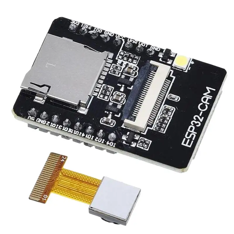 

Cam Development Board Wireless BT Module With TF Card Slot Camera Module Computer Internal Components For IoT Projects