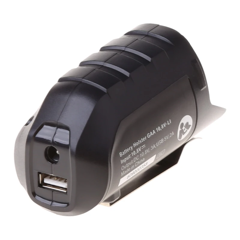 N0HB Adapter Holster Replacement for Bosch Professional Li-ion Battery 10.8V/12V BHB120 AC/DC Adapters Power Supplies
N0HB Adapter Holster Replacement for Bosch Professional Li-ion Battery 10.8V/12V BHB120 AC/DC Adapters Power Supplies