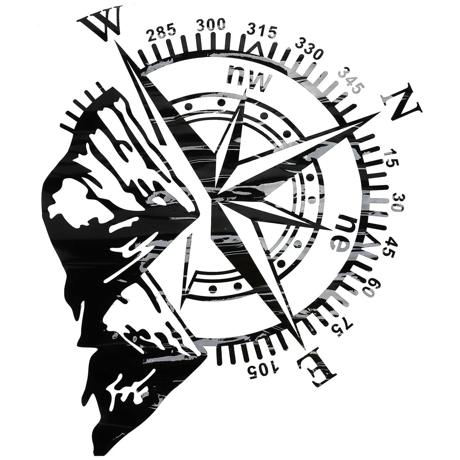 Наклейка на капот автомобиля, 50 х60 см
Наклейка на капот автомобиля, 50 х60 см