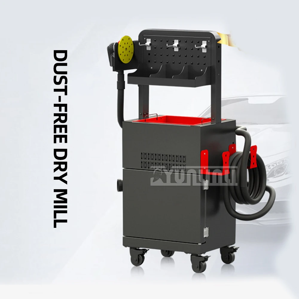 Electric Dust-Free Dry Grinder Automobile Spray Paint Putty Grinder Pneumatic Car Polishing Machine, Waxing Machine FDG-81
Electric Dust-Free Dry Grinder Automobile Spray Paint Putty Grinder Pneumatic Car Polishing Machine, Waxing Machine FDG-81