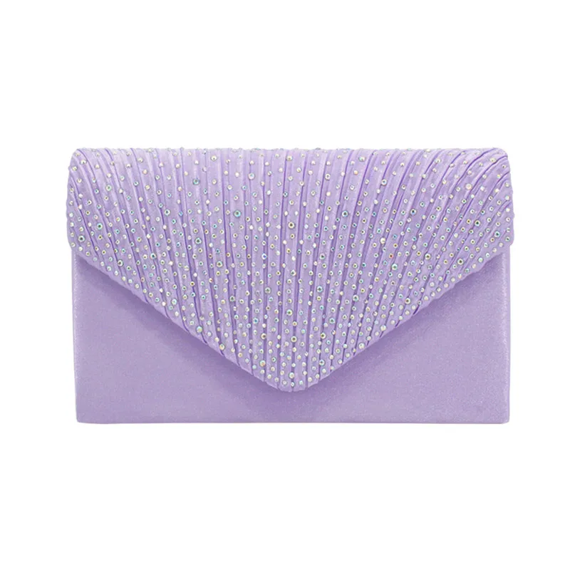 Purple Bags Satin Diamonds Clutch Purse Luxury For Women Evening Bag Female Cross Body Wedding Tendance 2023 Women's Handbag
Purple Bags Satin Diamonds Clutch Purse Luxury For Women Evening Bag Female Cross Body Wedding Tendance 2023 Women's Handbag