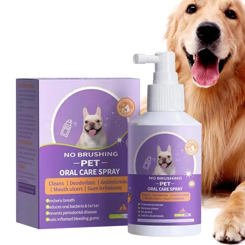 Dog Tartar Remover Pet Oral Cleansing Spray Multifunctional Cat Dog Oral Teeth Cleaning Spray Hygienic Pet Mouth Freshener
Dog Tartar Remover Pet Oral Cleansing Spray Multifunctional Cat Dog Oral Teeth Cleaning Spray Hygienic Pet Mouth Freshener
