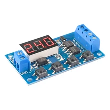 DC 12V 24V Dual MOS LED Digital Time Delay Relay Trigger Cycle Timer Delay Switch Circuit Board Timing Control Module DIY
DC 12V 24V Dual MOS LED Digital Time Delay Relay Trigger Cycle Timer Delay Switch Circuit Board Timing Control Module DIY