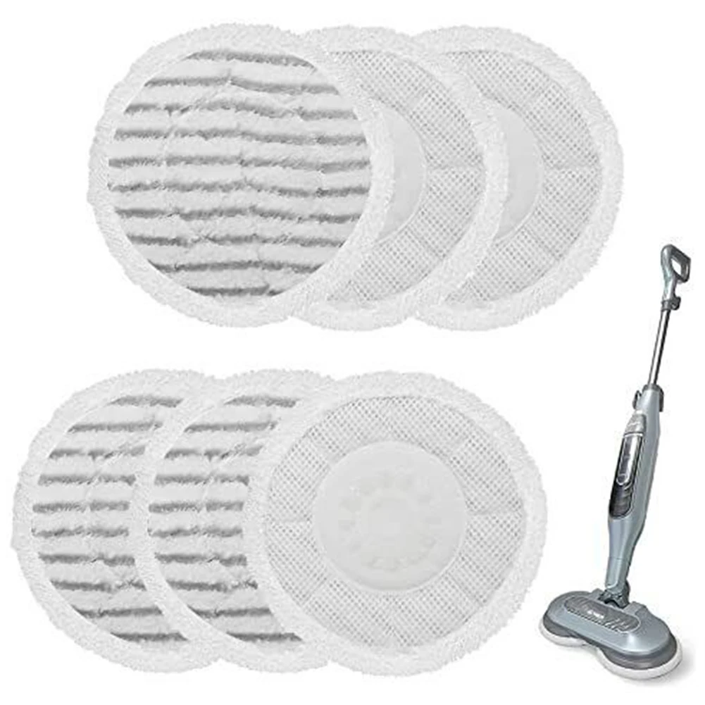 6pcs Mop Pads For Shark S6002UK Steam Automatic Steam And Mop Steam Mop Pads Mop Accessories Replacement Mop Cloths
6pcs Mop Pads For Shark S6002UK Steam Automatic Steam And Mop Steam Mop Pads Mop Accessories Replacement Mop Cloths