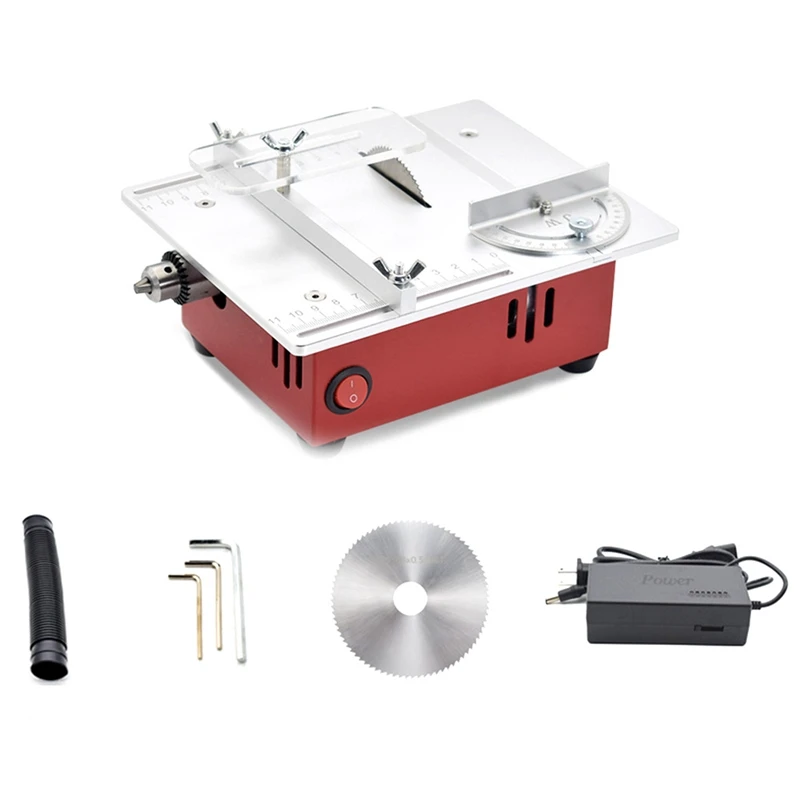 T30 Mini Multifunctional Table Saw Electric Desktop Saws Small Household Woodworking Bench Lathe Cutter Machine
T30 Mini Multifunctional Table Saw Electric Desktop Saws Small Household Woodworking Bench Lathe Cutter Machine