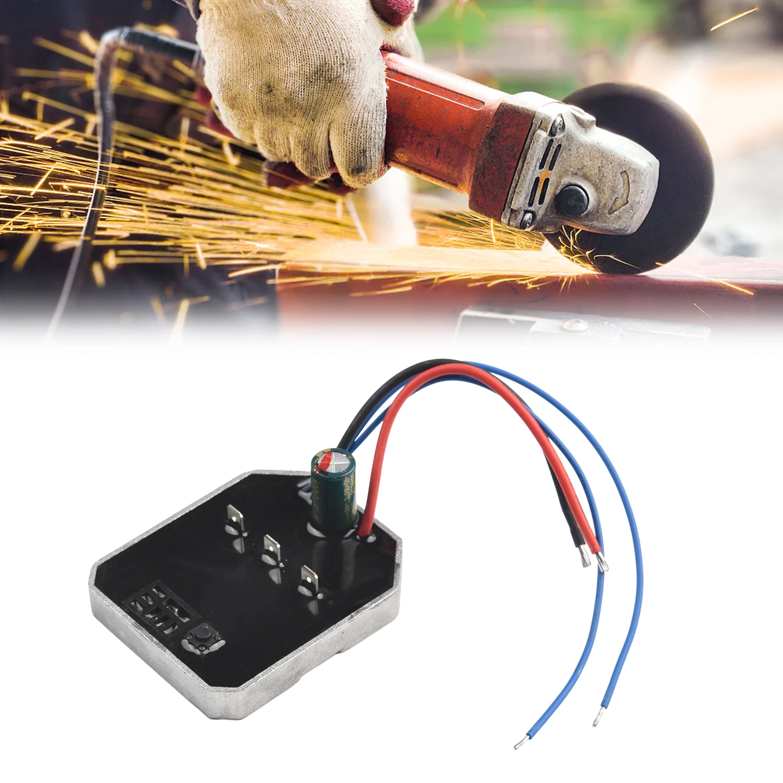 1pc Brushless Lithium Battery Electric Wrench Switch Control Board Line Controller Angle Grinder Switch Control Board Access
1pc Brushless Lithium Battery Electric Wrench Switch Control Board Line Controller Angle Grinder Switch Control Board Access