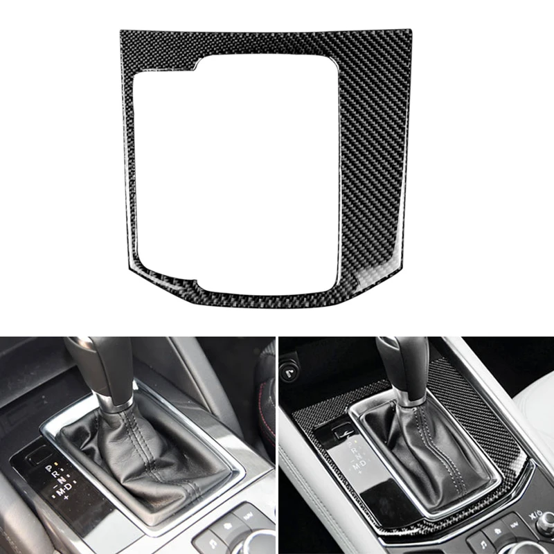 For Mazda CX-5 CX5 CX 5 2017 2018 Real Carbon Fiber Car Styling Gear Shift Panel Cover Decor Trim ONLY LHD
For Mazda CX-5 CX5 CX 5 2017 2018 Real Carbon Fiber Car Styling Gear Shift Panel Cover Decor Trim ONLY LHD