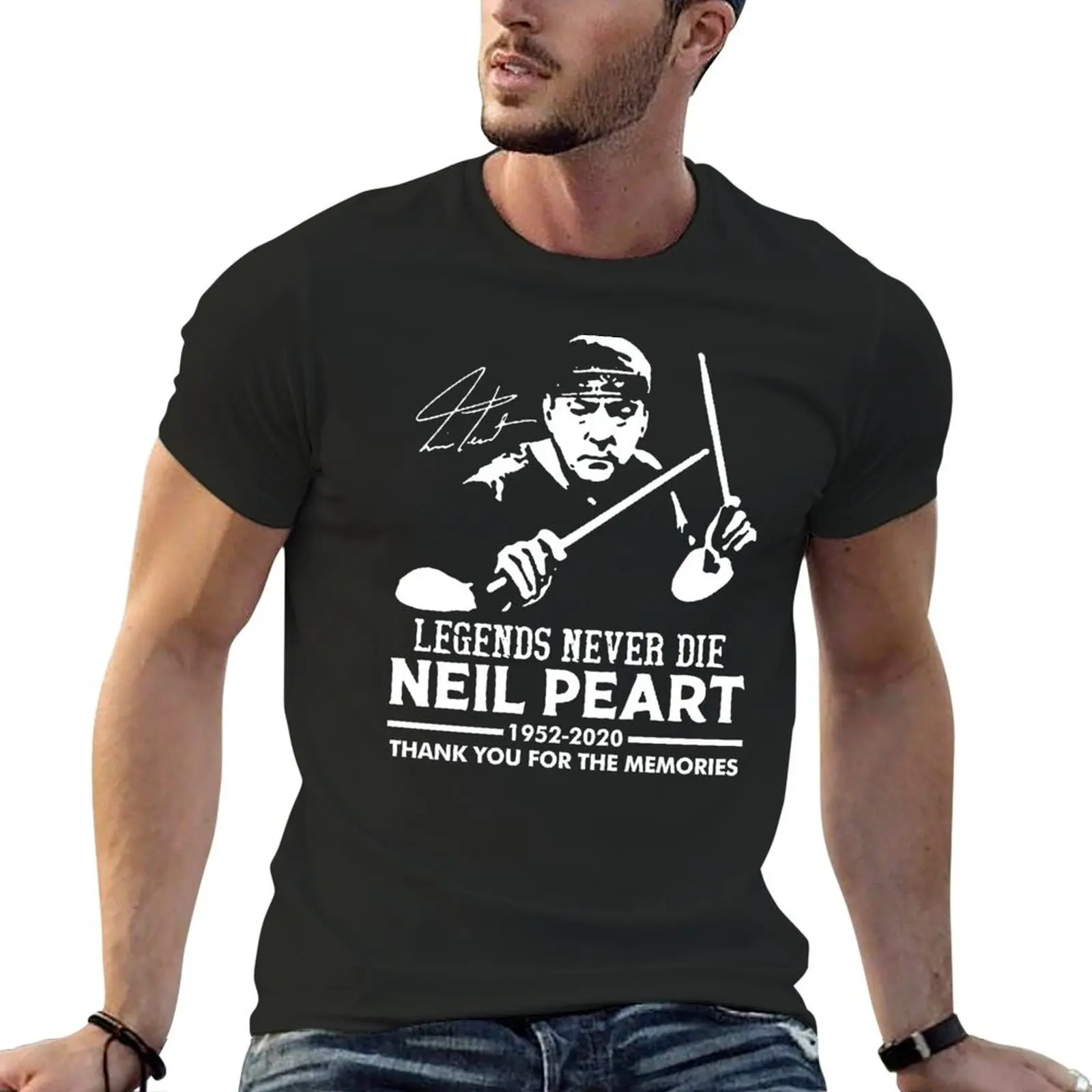 Legends Never Die Néil Péart Signature Thank You For The Memories T-Shirt Aesthetic clothing street wear sweat shirts, men
Legends Never Die Néil Péart Signature Thank You For The Memories T-Shirt Aesthetic clothing street wear sweat shirts, men