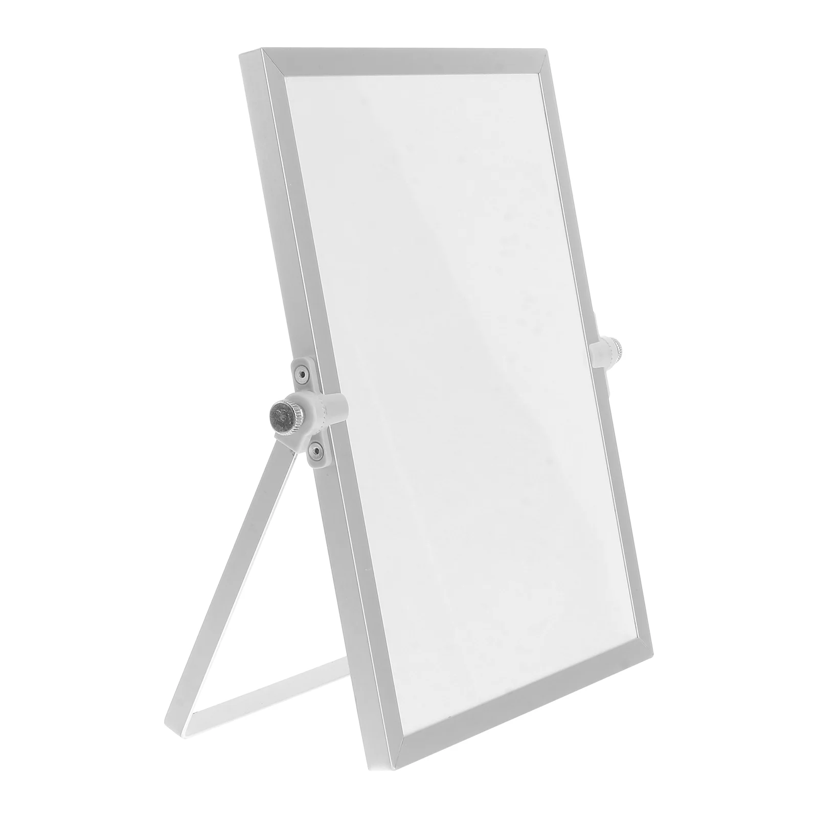 

Desktop Small White Board Easel Whiteboard Planner Reminder Wooden Office Supplies