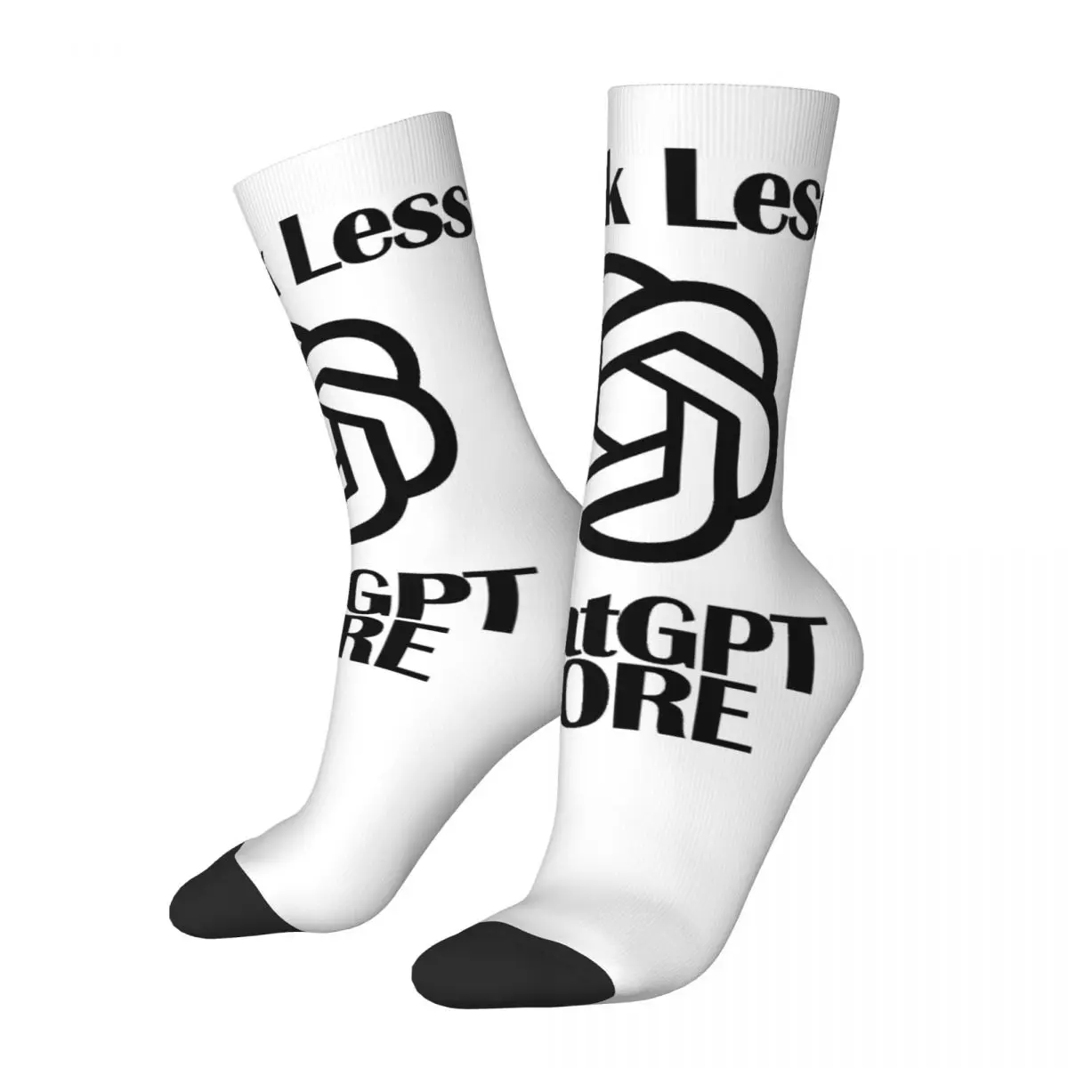 Hip Hop Retro Think Less ChatGPT Crazy Men's compression Socks Unisex Chatbot Openai Harajuku Seamless Printed Funny Crew Sock
Hip Hop Retro Think Less ChatGPT Crazy Men's compression Socks Unisex Chatbot Openai Harajuku Seamless Printed Funny Crew Sock