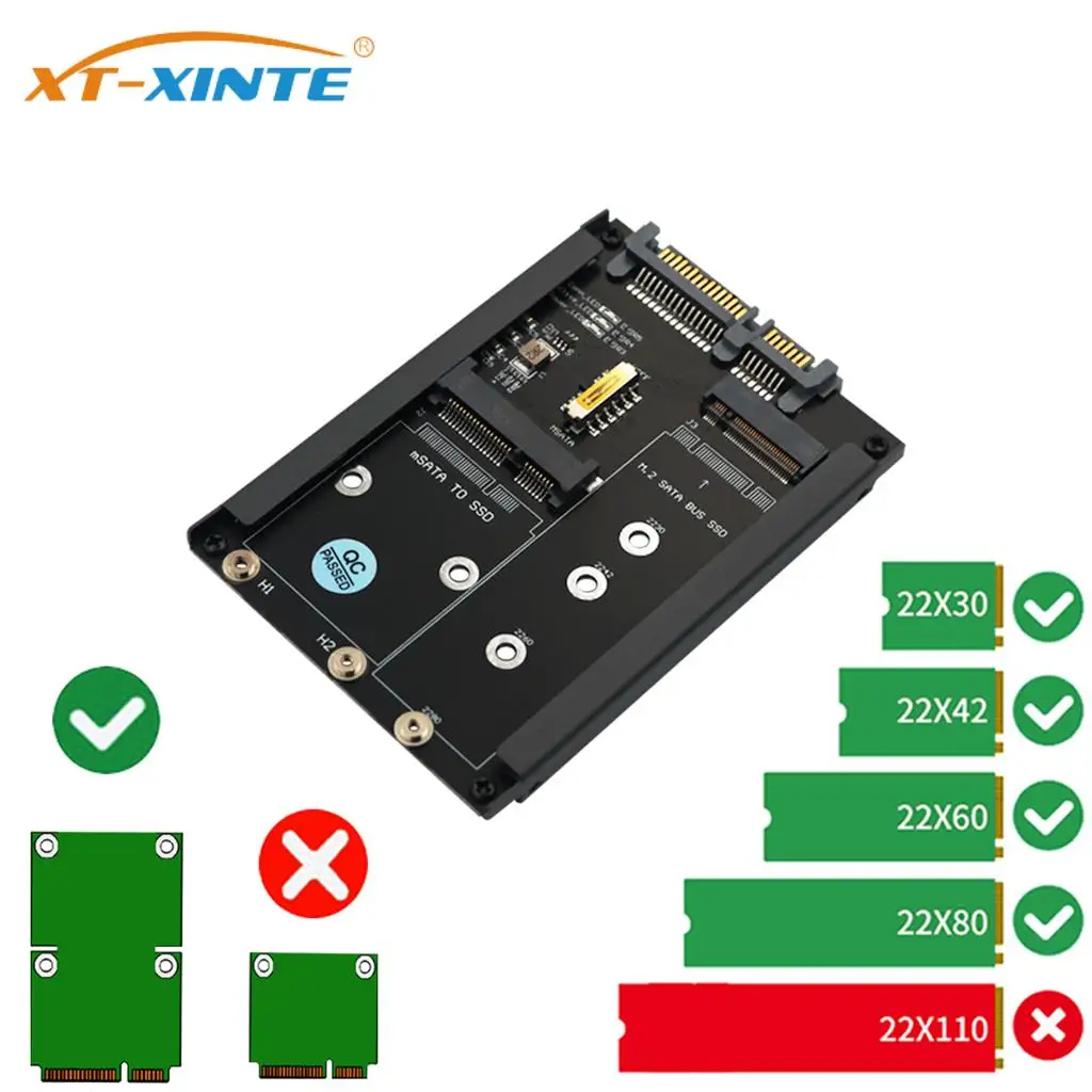 2 в 1 MSATA и B ключ/B & M ключ SSD до 2,5 "SATA III 6 Гбит/с рамкой кронштейн для NGFF M.2 ключ B SATA3 2230 2242 2260 SSD
2 в 1 MSATA и B ключ/B & M ключ SSD до 2,5 "SATA III 6 Гбит/с рамкой кронштейн для NGFF M.2 ключ B SATA3 2230 2242 2260 SSD