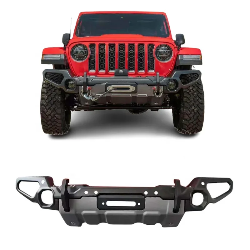 

Car Front Bumper Manufacturer for Jeep Wrangler JL & Gladiator JT Accessories 2018+