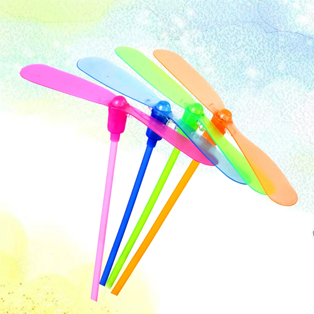 

Flying Hand Helicopter Toy Glowing Led Light Up Copter Dragonfly Hand Rub Propeller Hand Flying Toy Gifts