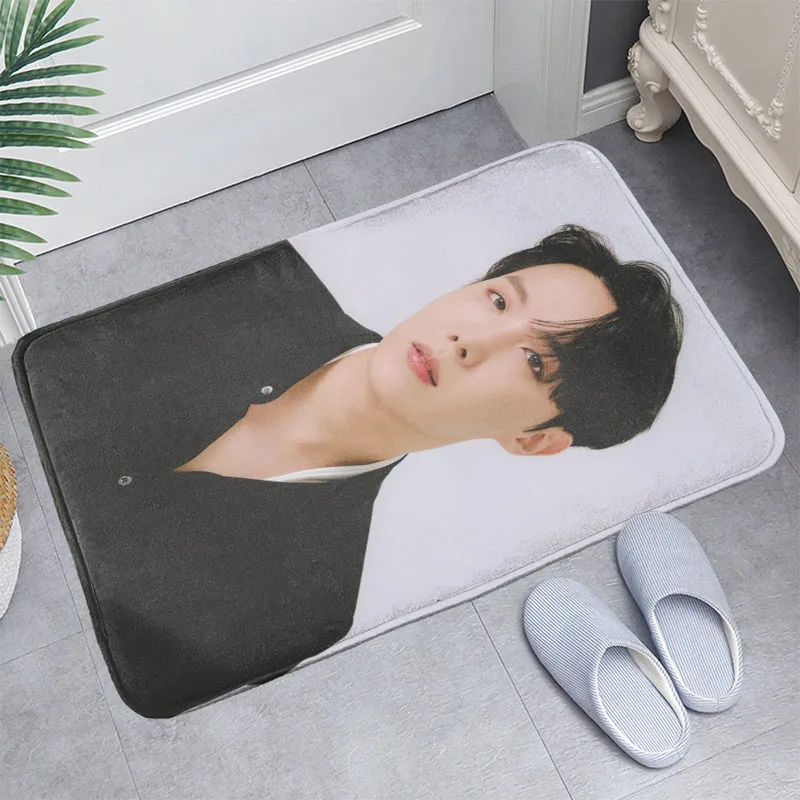 J hope Коврик для пола/ванной/кухни/пляжа из фланелевой губчатой ткани с 3D принтом ворсистый пользовательский Декор для спальни
J hope Коврик для пола/ванной/кухни/пляжа из фланелевой губчатой ткани с 3D принтом ворсистый пользовательский Декор для спальни