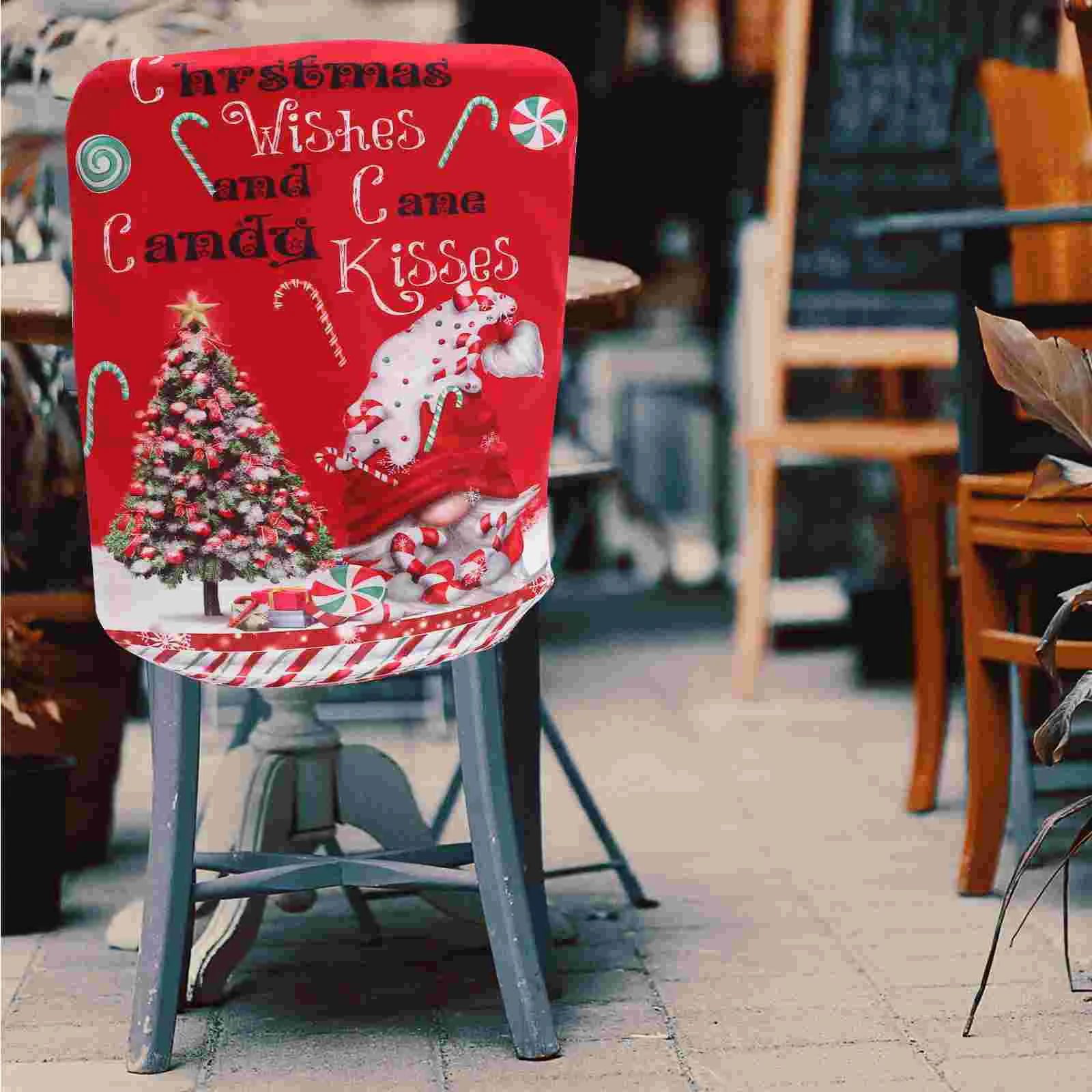 Christmas Dining Chair Cover Dining Chair Protective Slipcover Christmas Banquet Party Chair Protector
Christmas Dining Chair Cover Dining Chair Protective Slipcover Christmas Banquet Party Chair Protector