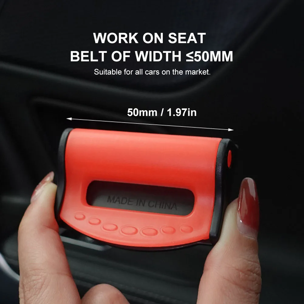 2pcs Car Seat Belts Anchor Safety Protection 4 Colors Universal Safety Adjustable Auto Stopper Buckle Plastic Clip Car Accessory
2pcs Car Seat Belts Anchor Safety Protection 4 Colors Universal Safety Adjustable Auto Stopper Buckle Plastic Clip Car Accessory