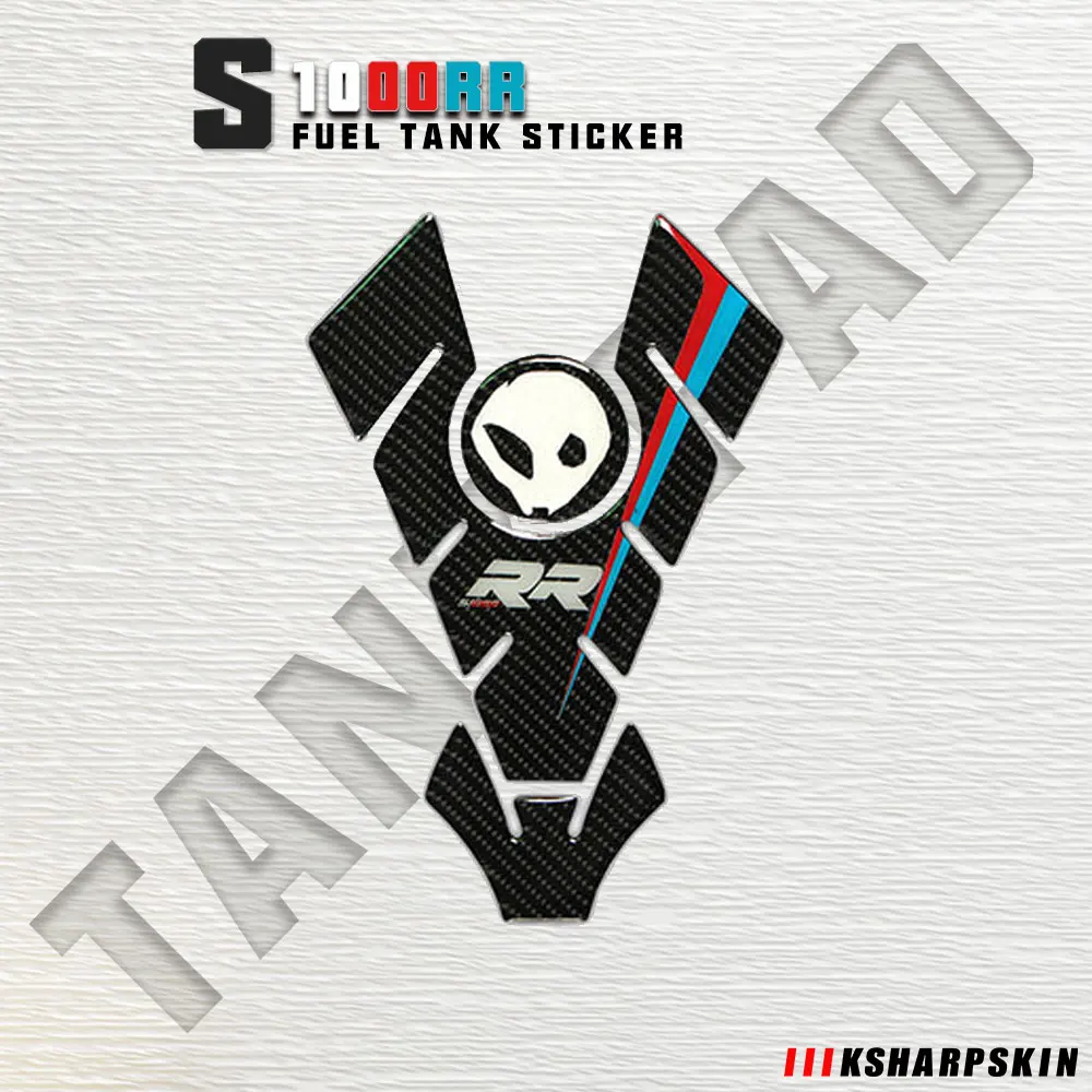 Motorcycle fuel tank pad logo modification protection 3D sticker suitable for BMW S1000RR S1000 RR
Motorcycle fuel tank pad logo modification protection 3D sticker suitable for BMW S1000RR S1000 RR